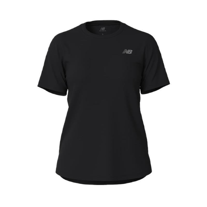 New Balance Athletics Short Women's Sleeve - Black