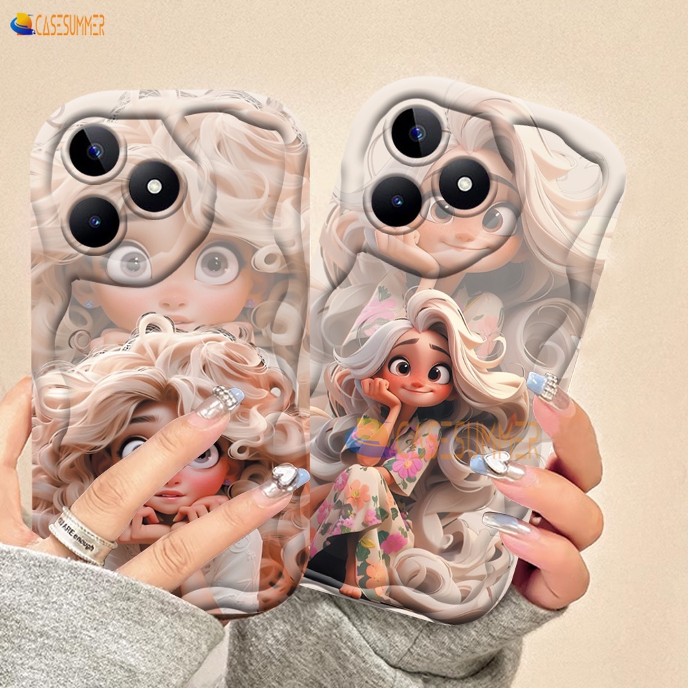 Casing hp Realme C51S C51 C53 C55 C31 C20 C30 C17 C35 C31 C12 Realme 10 5 9i 6 8i 8Pro 8 5i 7i 5 6i 