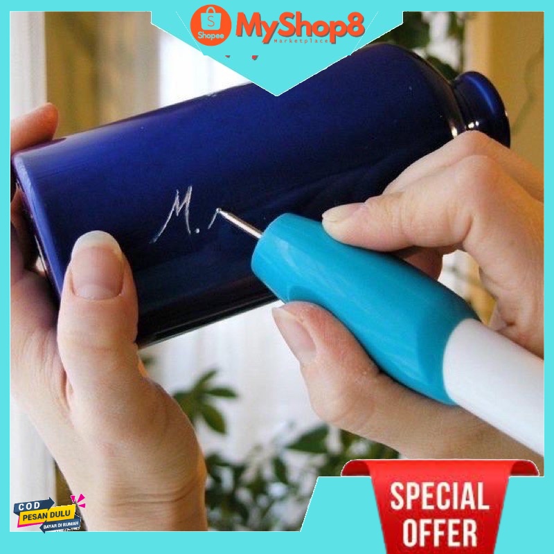 

EZ Engraver Pen Alat Ukir Gelas Dan Piring Elektrik