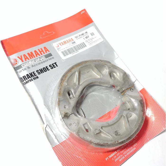 Kampas Rem Belakang Mio Gt Mio J Soul Gt 125 Original Yamaha