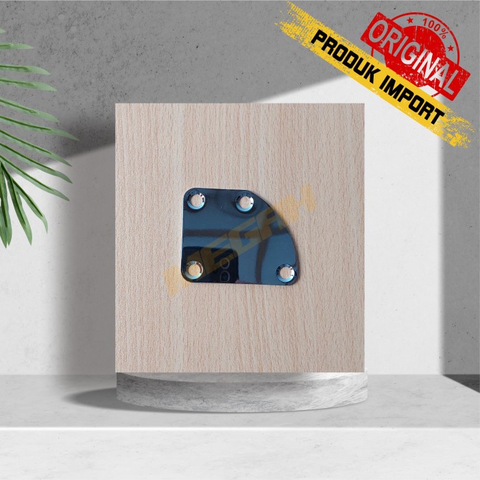 Plate Gitar Listrik / Neck Joint Plate untuk Gitar Elektrik