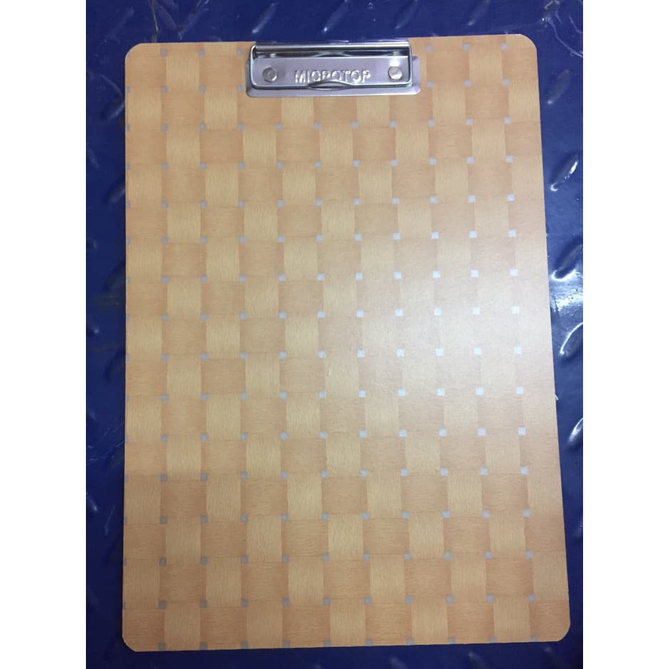 

Papan jalan / Clipboard / Papan Ujian / Papan dada Kayu Uk folio