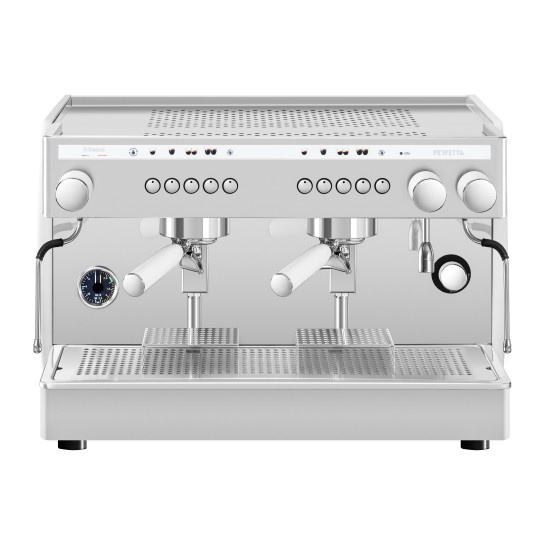 Mesin Kopi Espresso / Espresso Machine Saeco Perfetta 2 Group - White