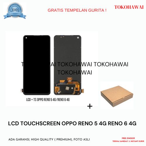 LCD OPPO RENO 5 4G RENO 6 4G