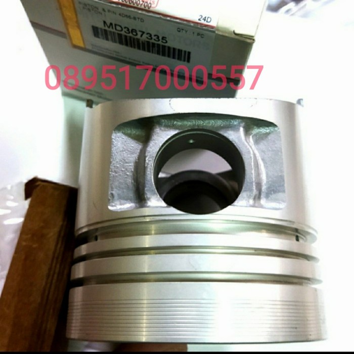 seher / piston + pen kuda L300 diesel solar