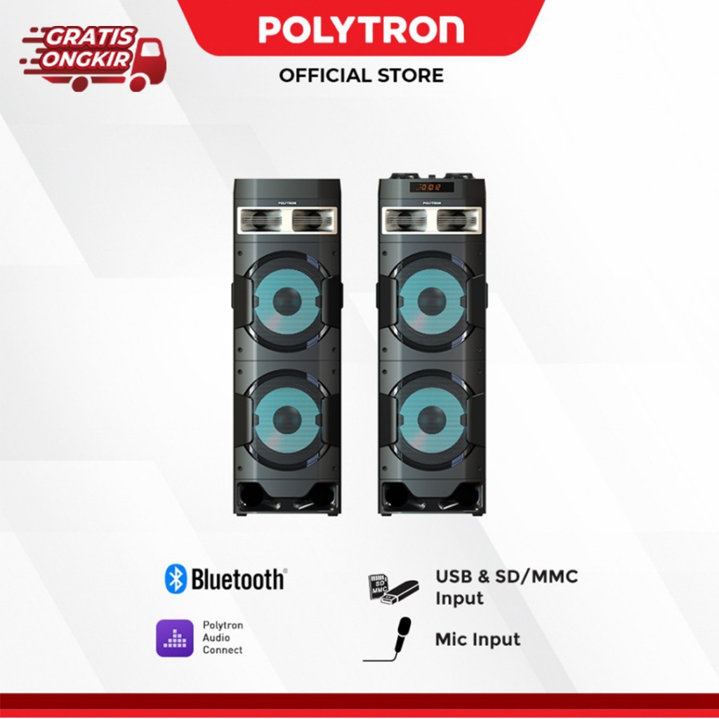 POLYTRON Active Speaker PAS 10D28