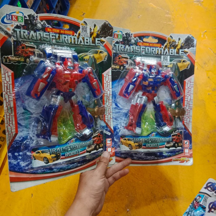 Mainan Robot Transformers 44