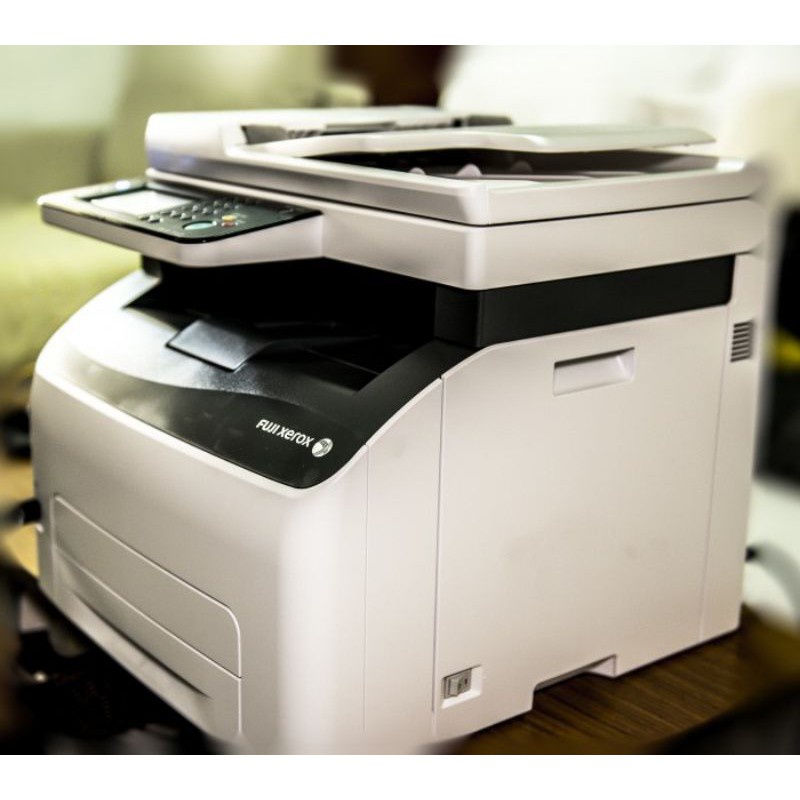 PRINTER COLOR FUJI XEROX DOCUPRINT CM225 FW - FREE CARTRIDGE BARU _Bergaransi 100%