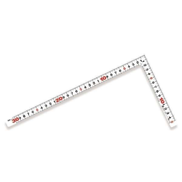 

Penggaris Siku 30cm 11171 SHINWA Carpenters Square Flat White