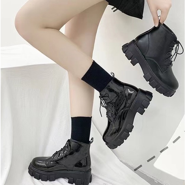 Sepatu Boots Wanita Import Premium Quality