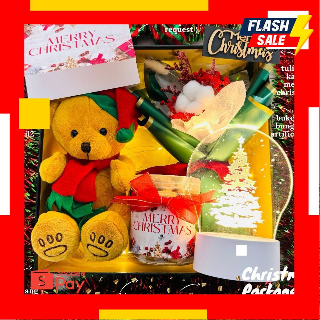 

12.12 SALE |Kado Natal Hampers Natal Christmas Gift Paket Hadiah Natal