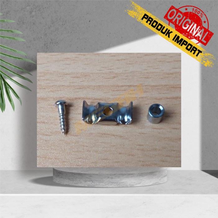 String Gate Gitar Bass Listrik / String gate gitar bass Chrome