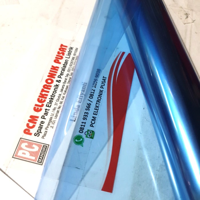 Photoresist dry film 15 cm x 10 cm ( berlaku kelipatan ) -BSS12 (3pcs)