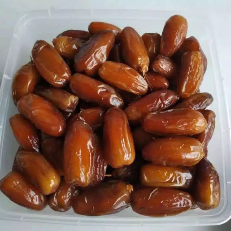 

Kurma Tunisia Madu Palm Tunis 1 kg