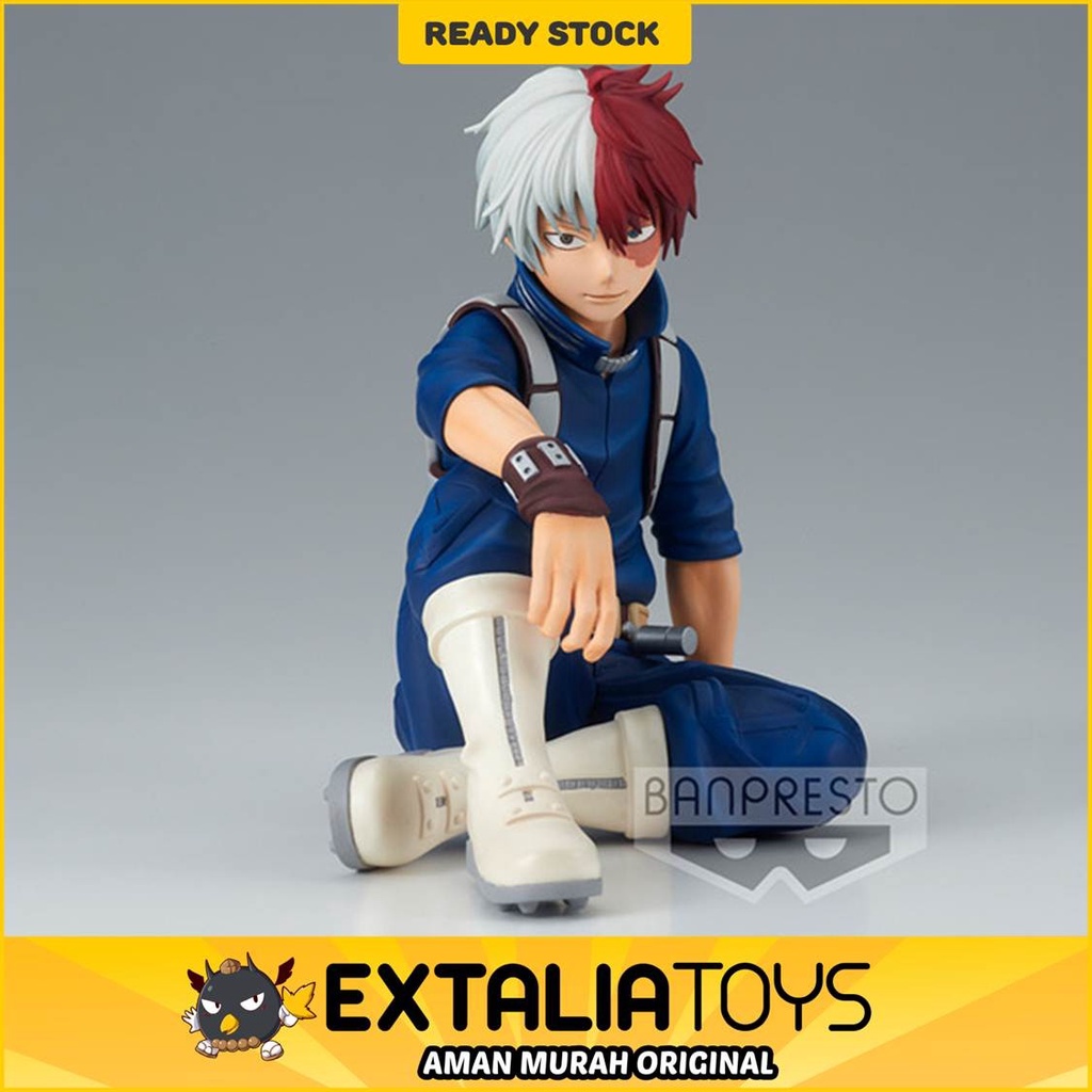 BANPRESTO FIGURE BREAK TIME COLLECTION VOL. 3 - SHOTO TODOROKI