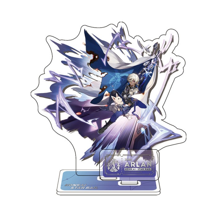 SALE Honkai Star Rail Akrilik Stand With Name All Chara HSR ( Destruction ) - Arlan Termurah