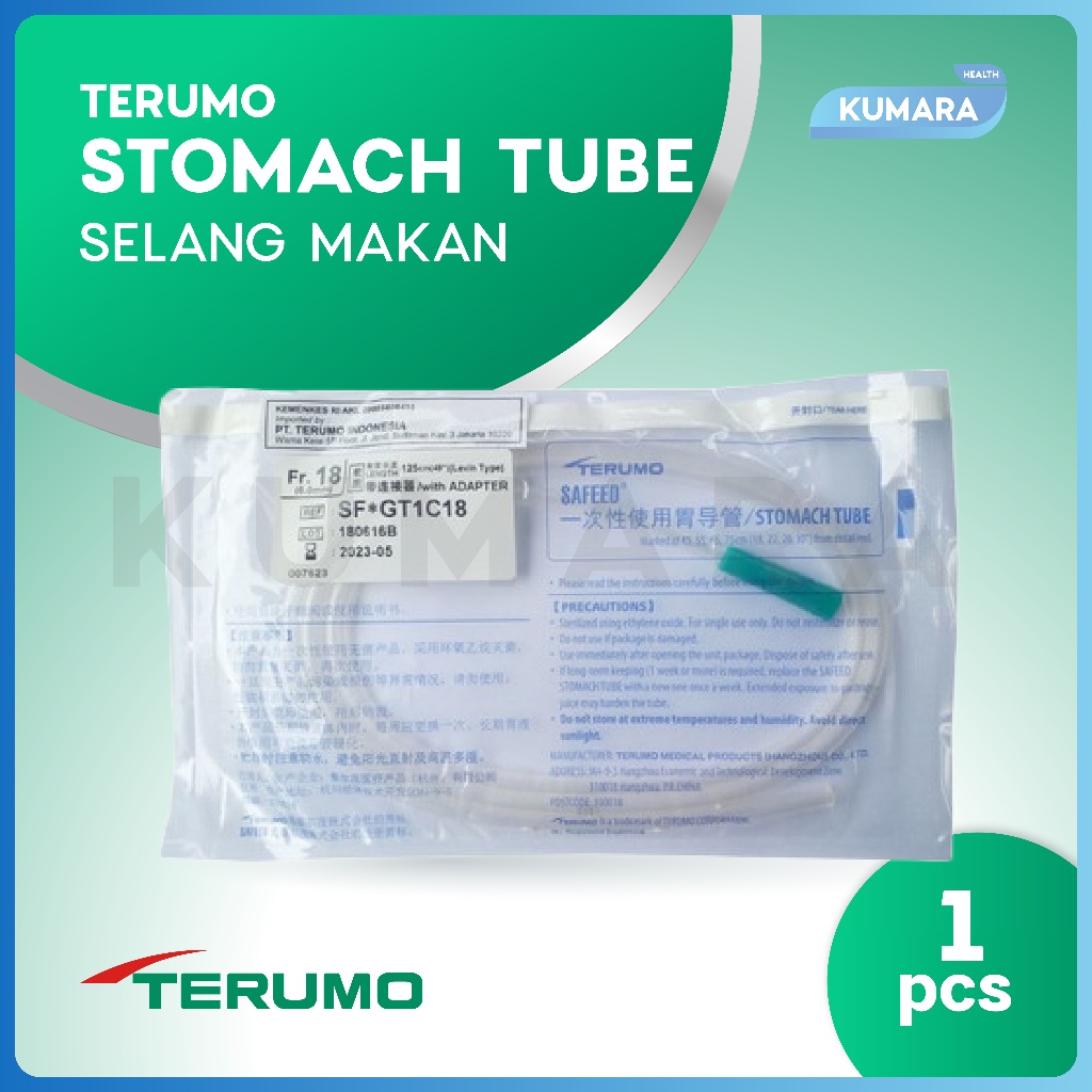 TERUMO - NGT Stomach Tube / Selang Makan Pcs