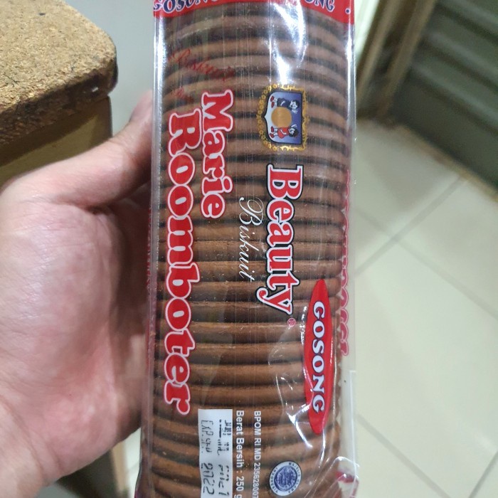 

Biskuit Marie Roomboter Gosong Beauty