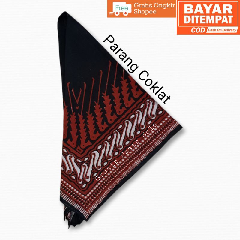 Iket / Slayer / Ikat Kepala / batik