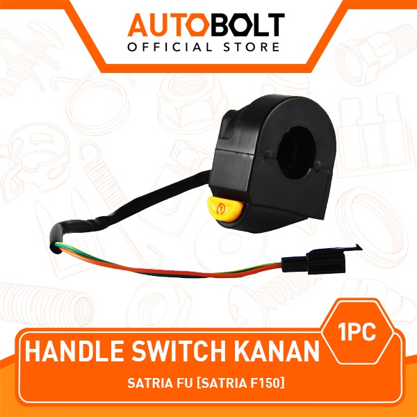 Handel Switch Kanan Right Satria FU 150 Satria F150 Saklar Tombol Start Starter Handle Hendle Hendel