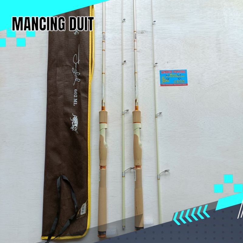 JORAN RELIX NUSANTARA JANGKRIK gen 2 180 14lbs 17lbs