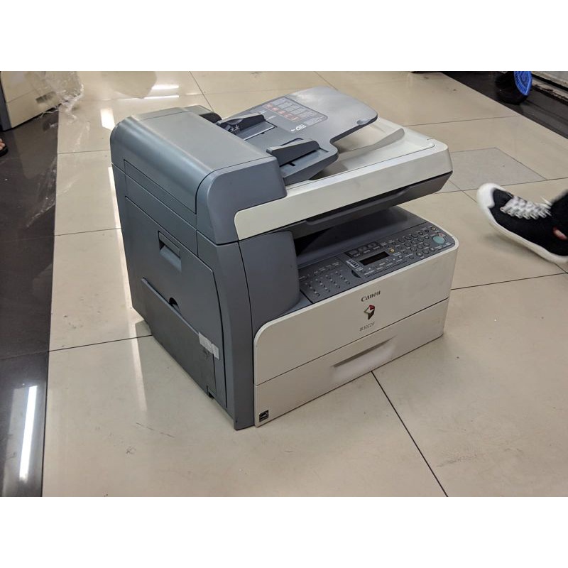 Printer Canon Ir1024if Adf Scan Copy F4 di kaca