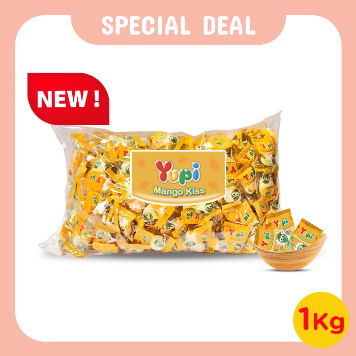 

Yupi Mango Kiss IWP 1000 Gram