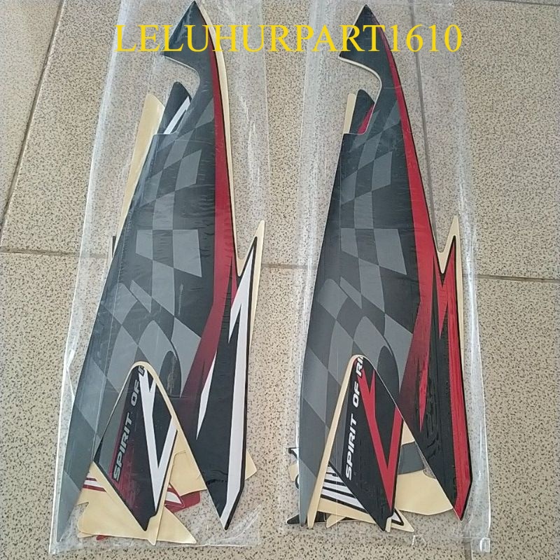 Striping Supra X 125 R tahun 2008