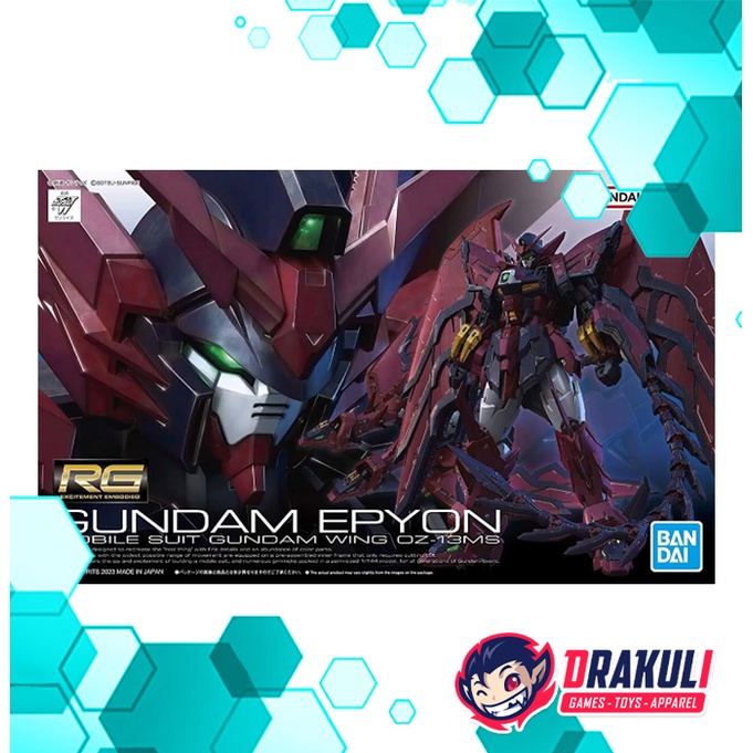 BANDAI Plamo RG Gundam Epyon 38