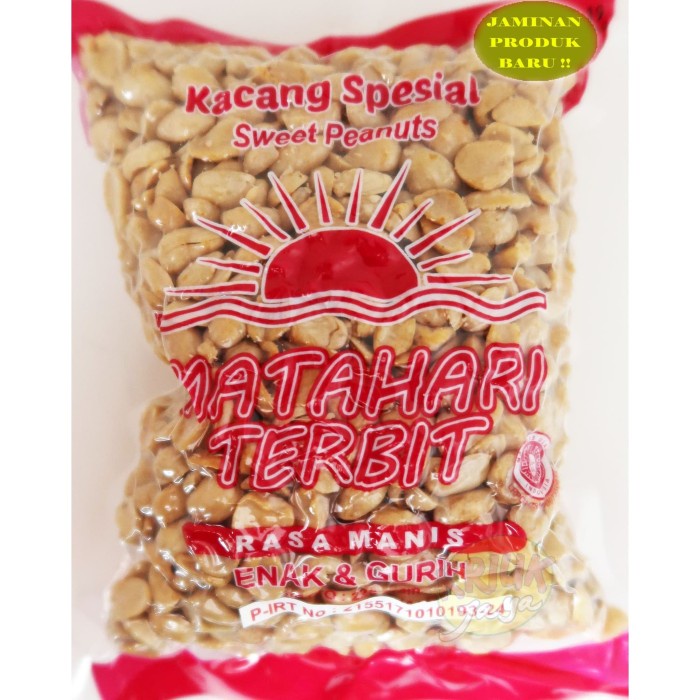 

PROMO - Kualitas Terbaik Kacang Bawang Matahari Manis 225 Gram ... Spesial