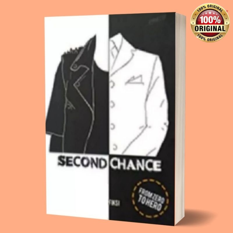 Buku/Novel Second Chance/novel cinta/novel remaja/novel lawas/novel romantis/novel indonesia