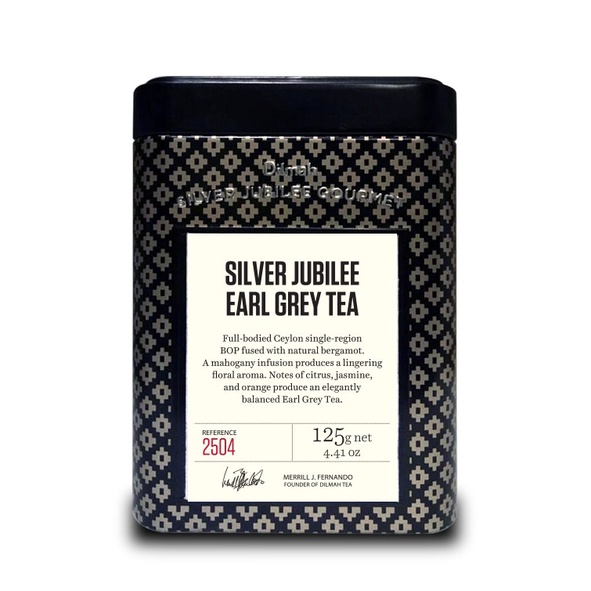 

Dilmah Silver Jubilee - Earl grey 125gr