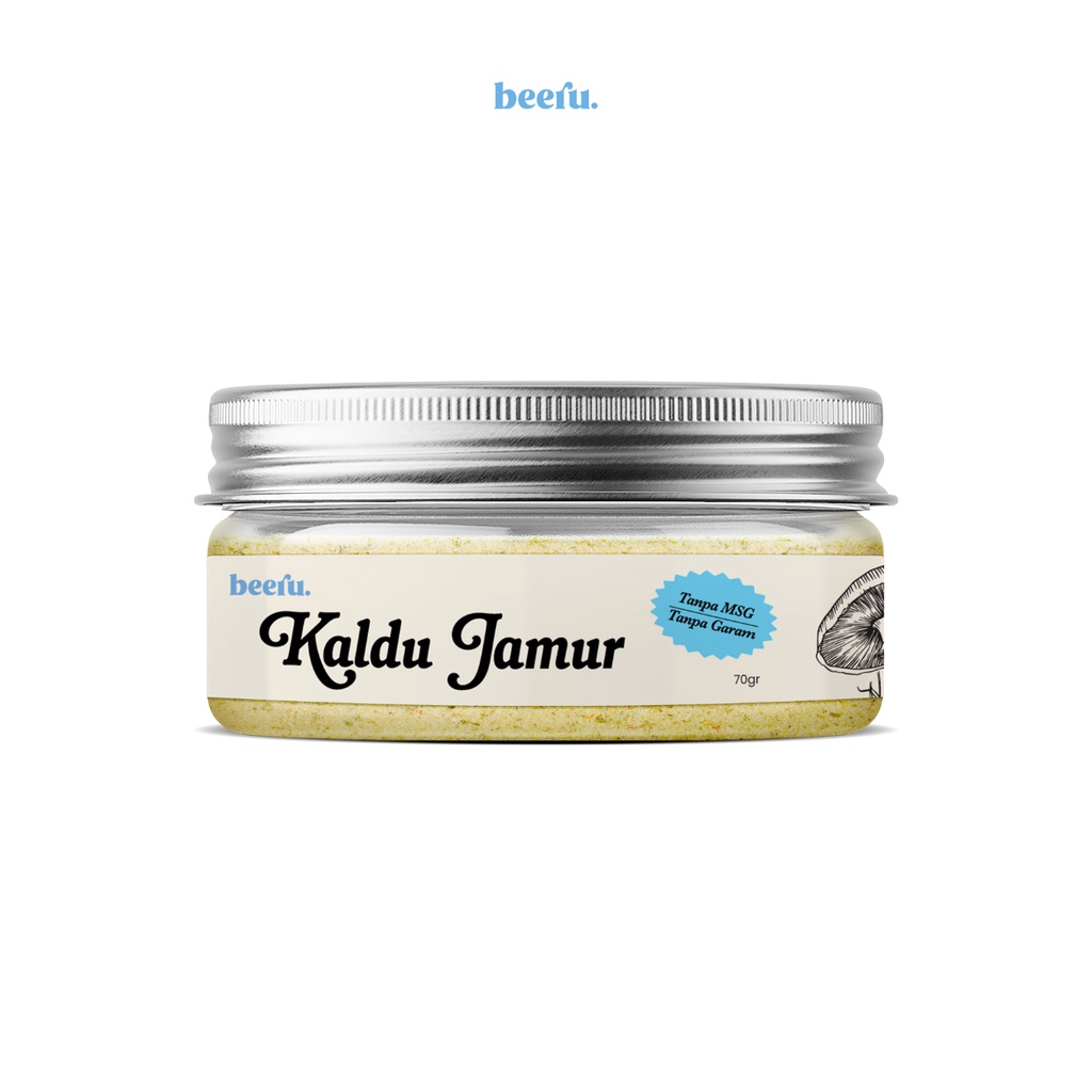 

Beeru Kaldu Jamur 70gr Tanpa MSG Tanpa Garam