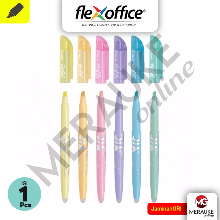 

Pilot Frixion Highlighter SW-FL (Bisa Dihapus)