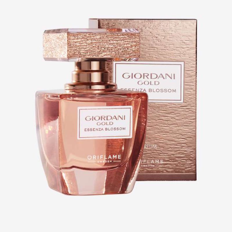 Bdt.17 Giordani Gold Essenza Parfum || Giordani Gold Essenza Blossom Parfum produk oriflame, oriflam