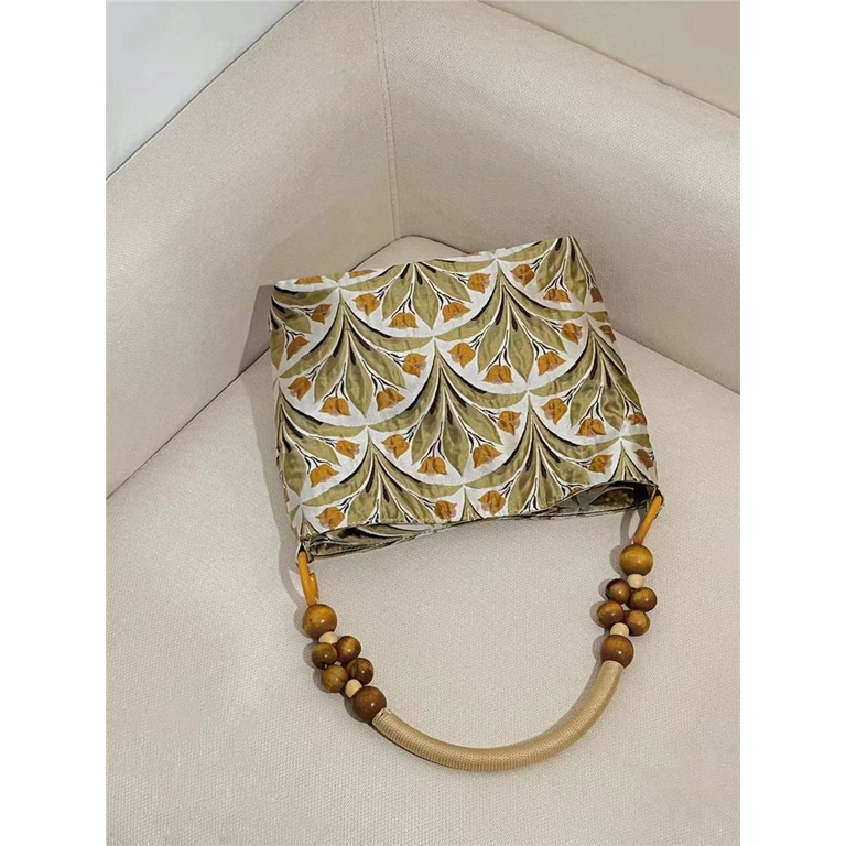 Original Retro Lily of the Rings Story Little Tote Shoulder Bag for Women