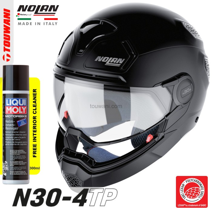 Helm Nolan N30-4 N304 TP Classic Flat Black