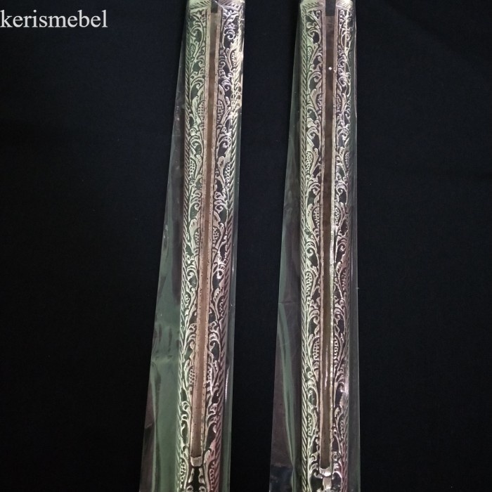 

Pendok blewah Jogja tebal 0,3mm lapis perak antik