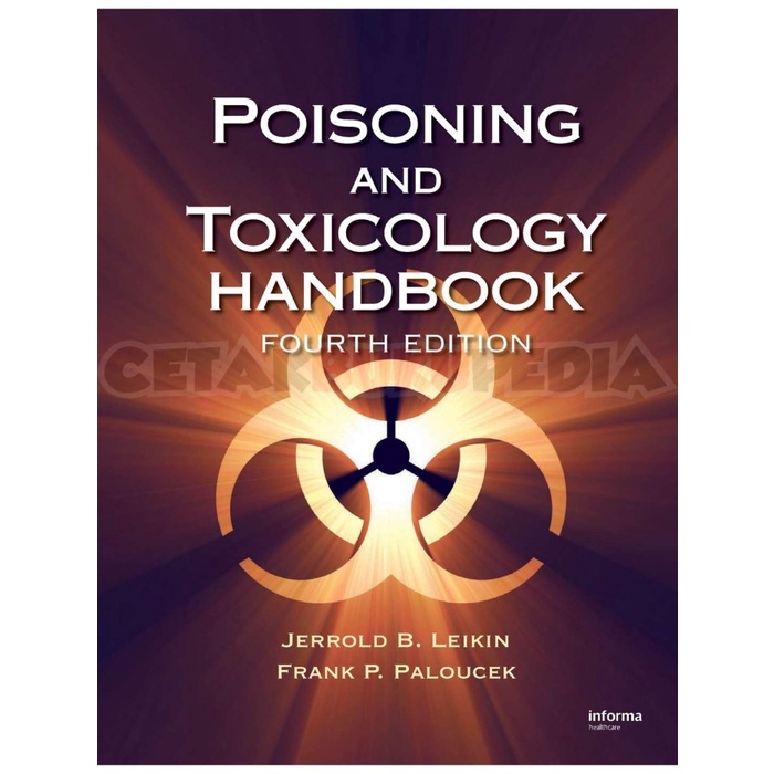 Book Poisoning Toxicology Handbook