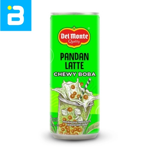 

Del Monte Pandan Latte Chewy Boba 240ML