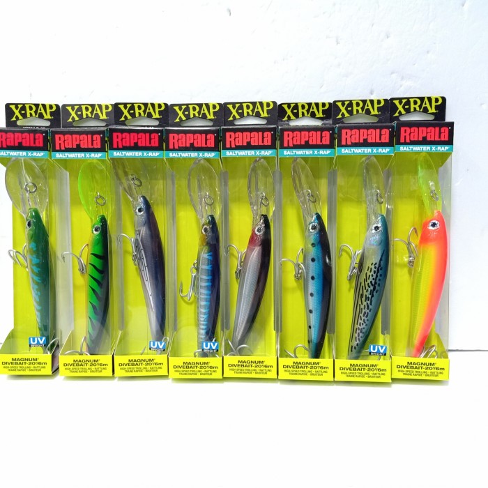 Umpan rapala Xrap Magnum 20