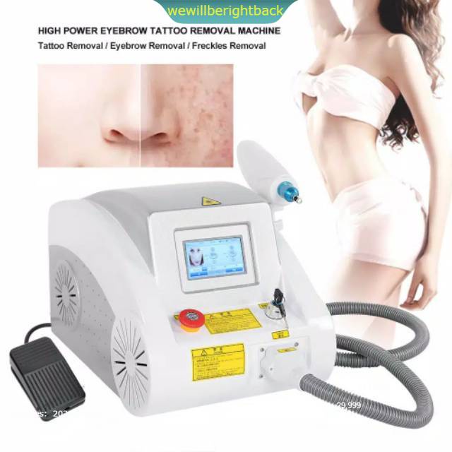ndyag laser pico mesin sulam alis 4 tipe flek blackdoll picosecond neatcell laser tato A
