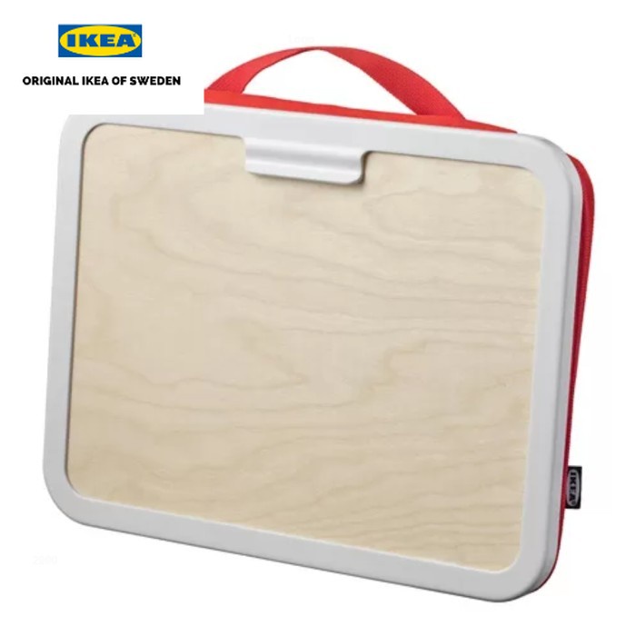 

ORI lKEA Kotak Menggambar Portabel Anak Praktis Merah Ukuran 35x27cm