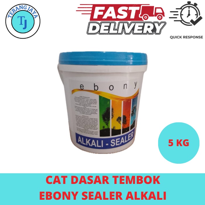 Cat Dasar Tembok Ebony Sealer Alkali 5 KG