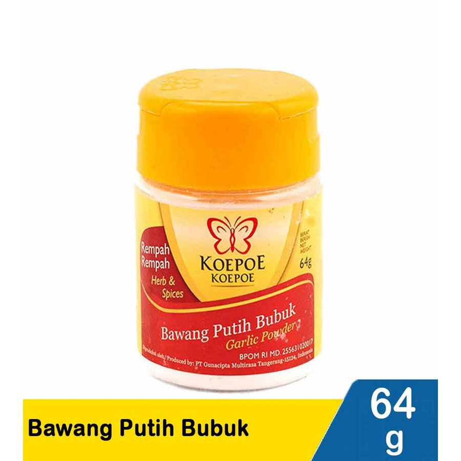

Koepoe Bawang Putih Bubuk 64gr