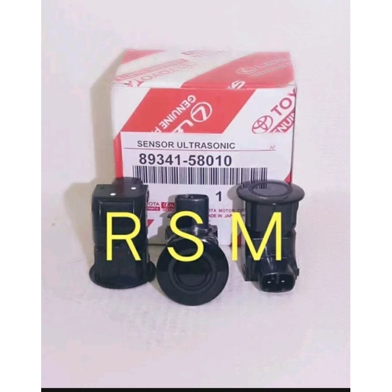 SENSOR ULTRASONIC PDC KAMERA PARKIR MUNDUR TOYOTA ALPHART ALPHARD TAHUN 2003 2004 2005 2006 2007 200