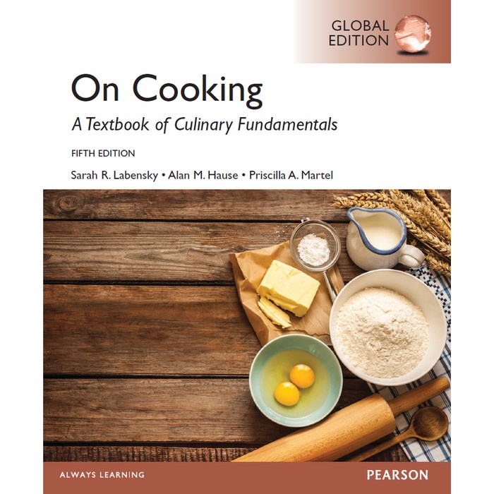 PROMO On Cooking: A Textbook of Culinary Fundamentals 5th fifth Edition