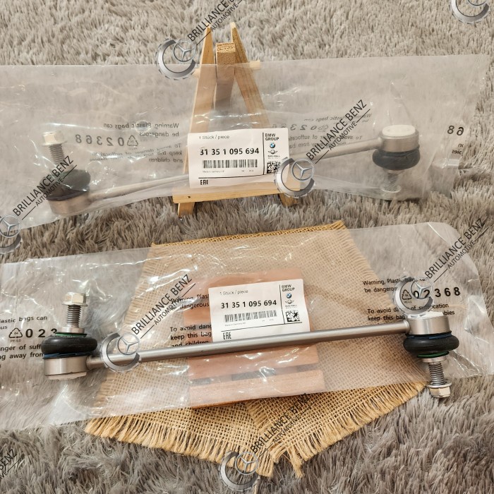 LINK STABIL DEPAN BMW E46 ORIGINAL LINGKIT STABILIZER E46 31351095694