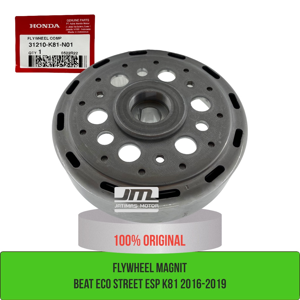 Flywheel magnet beat eco street K81 31210-K81-N01
