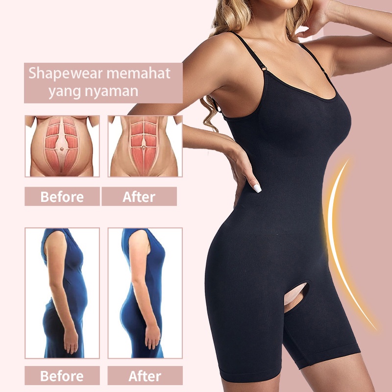 TERMURAH Korset Pelangsing Perut Buncit Korset Wanita Shapewear Corset Pelangsing Perut Baju